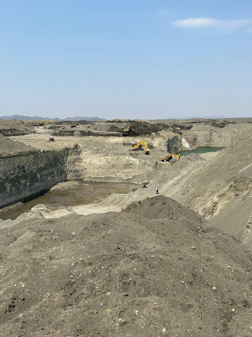 Mining site 2
